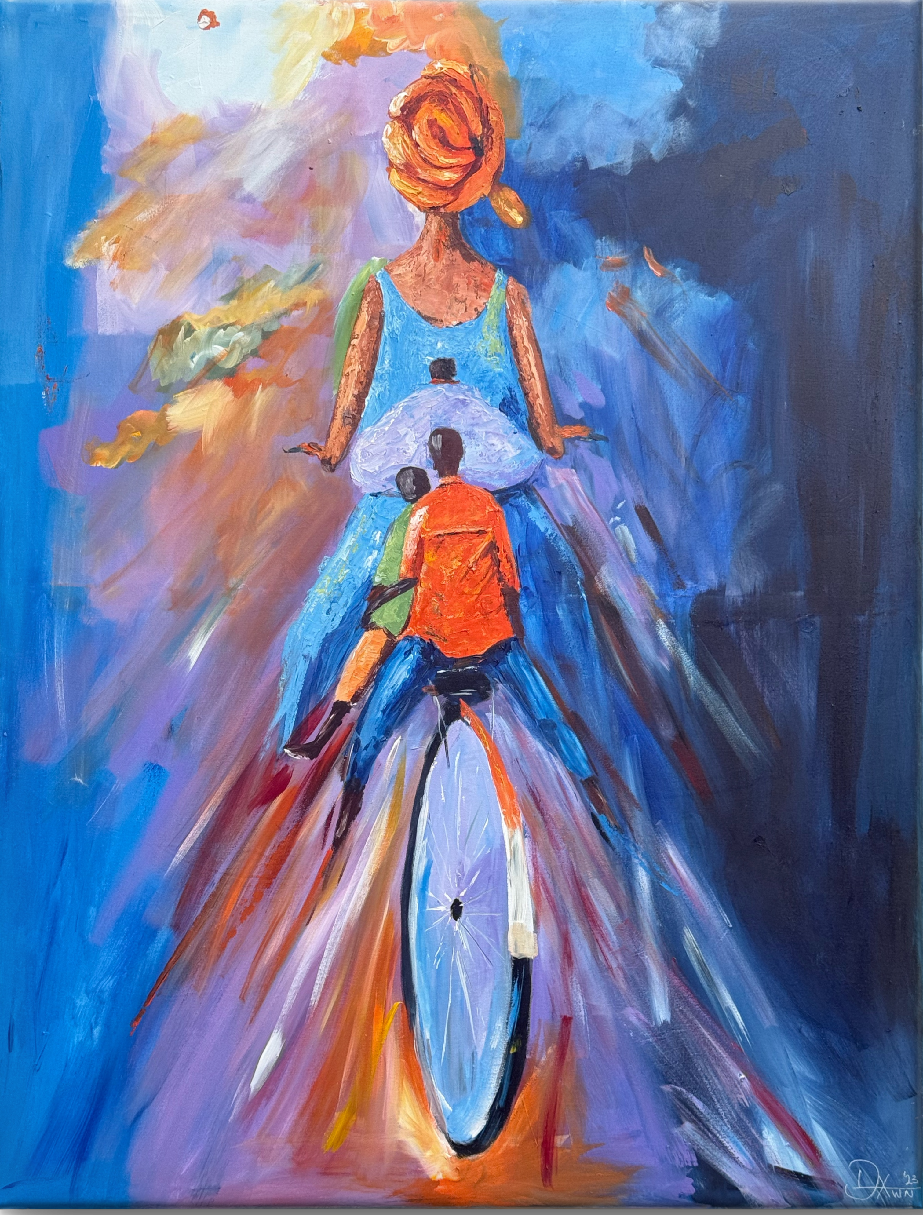 Her Journey, Their Tomorrow