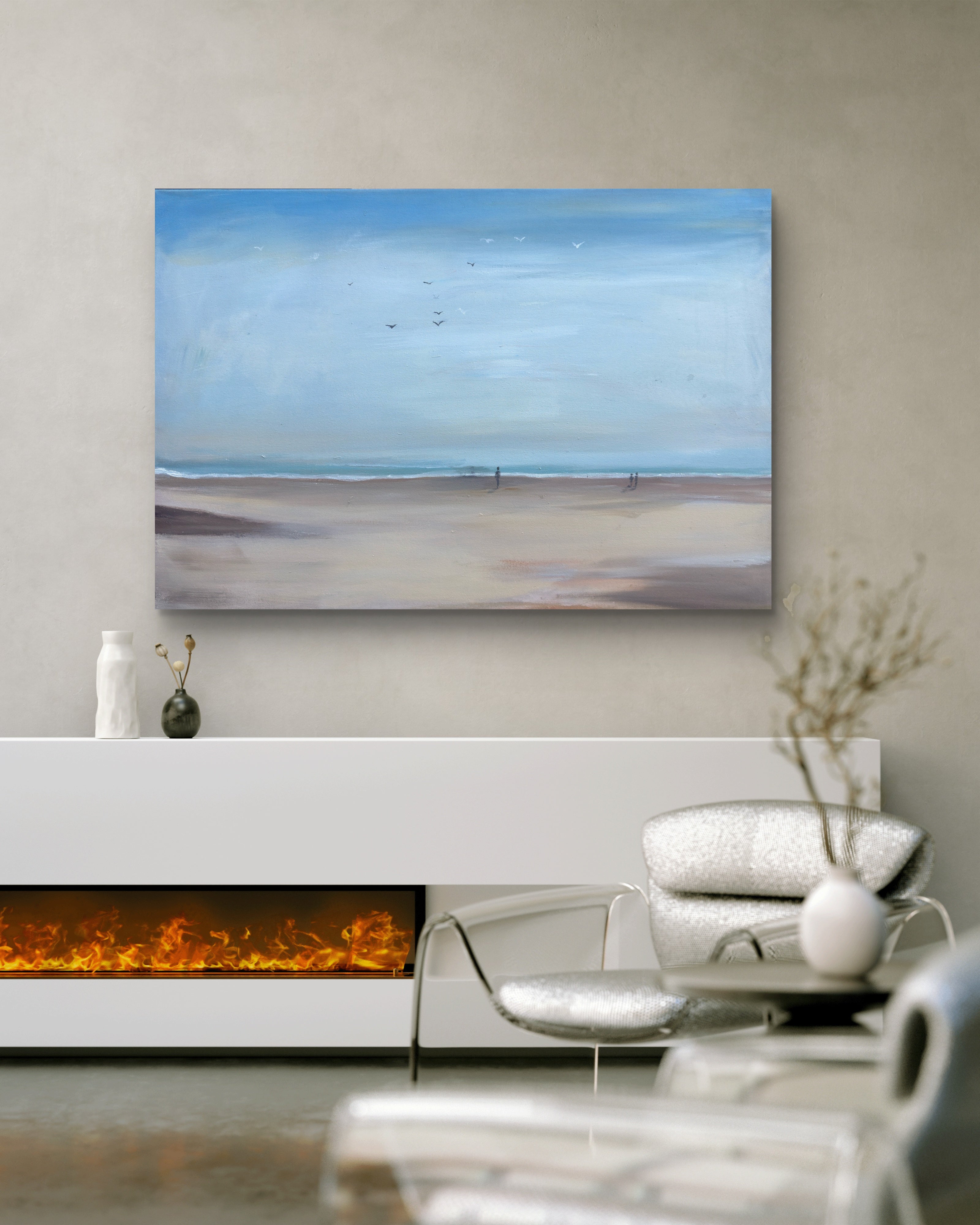Coastal Solitude